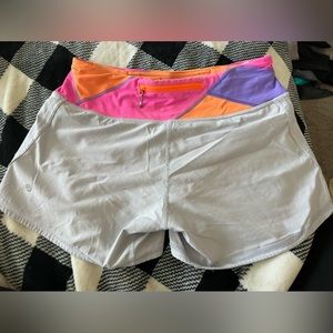 Lululemon speed up shorts